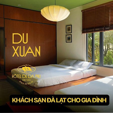 Hotel De Da Phu Da Lat Esterno foto
