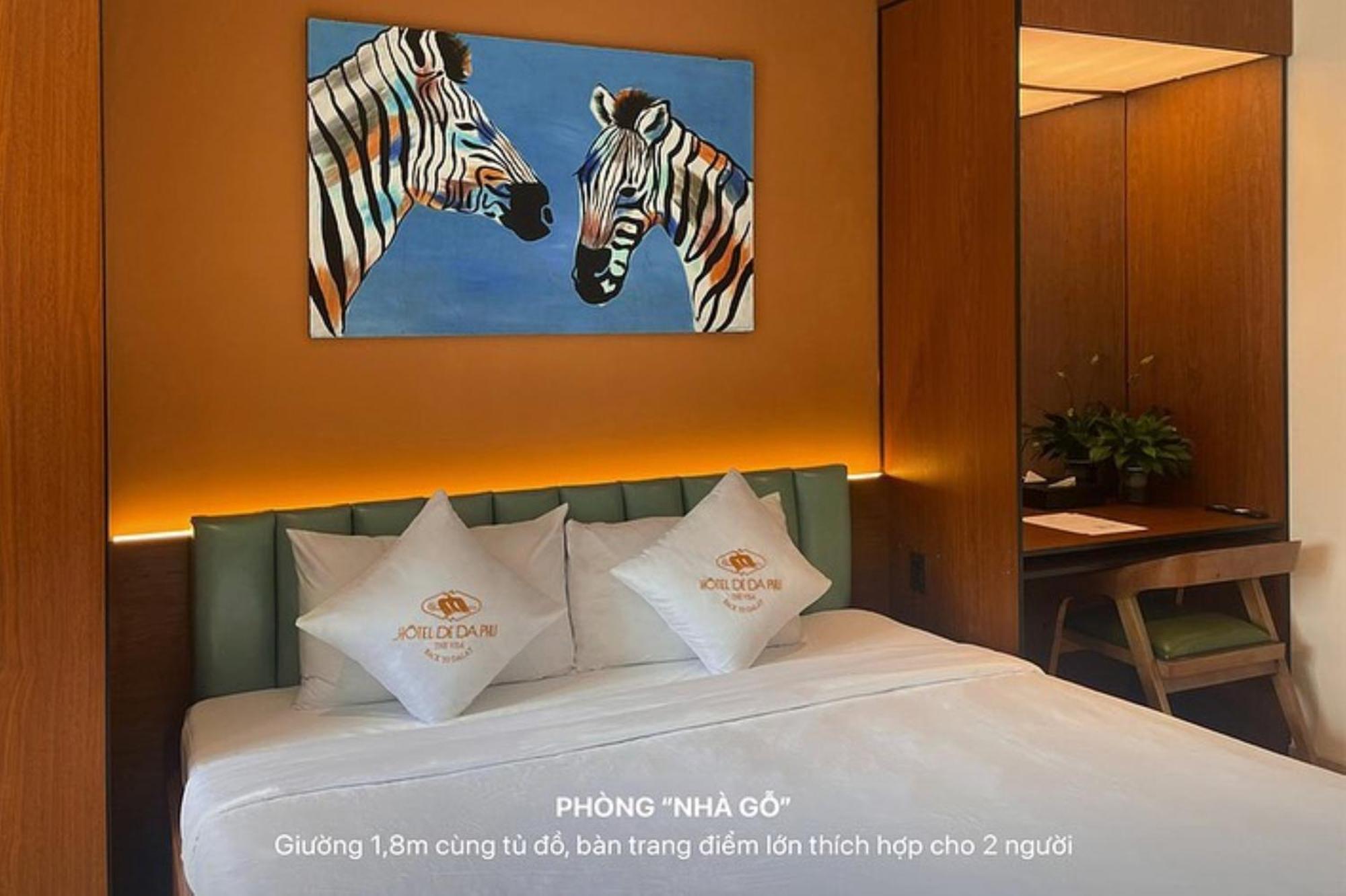 Hotel De Da Phu Da Lat Esterno foto