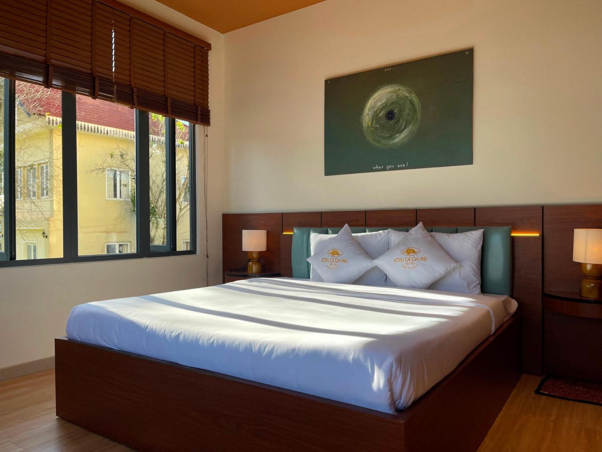 Hotel De Da Phu Da Lat Esterno foto