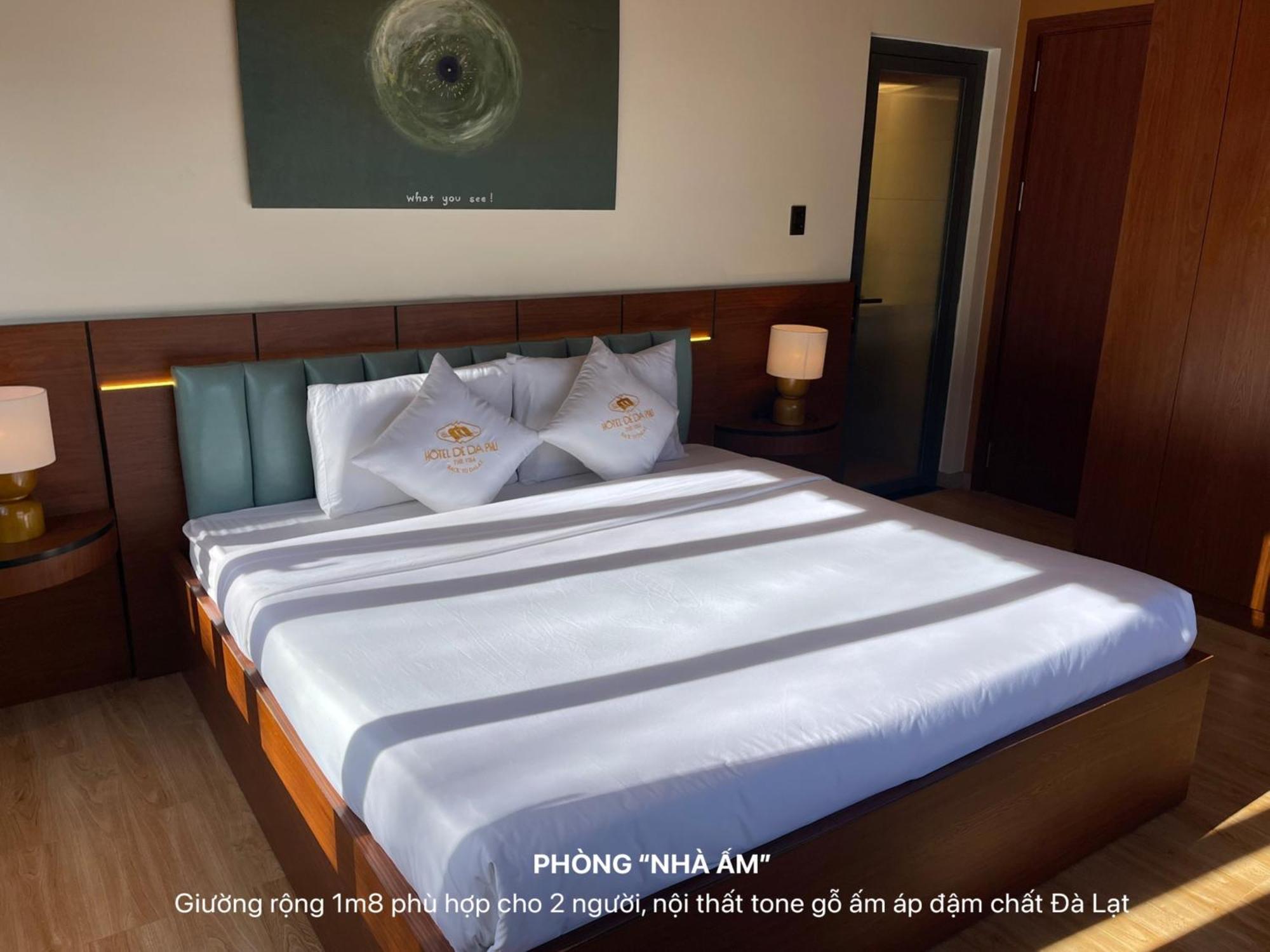 Hotel De Da Phu Da Lat Esterno foto