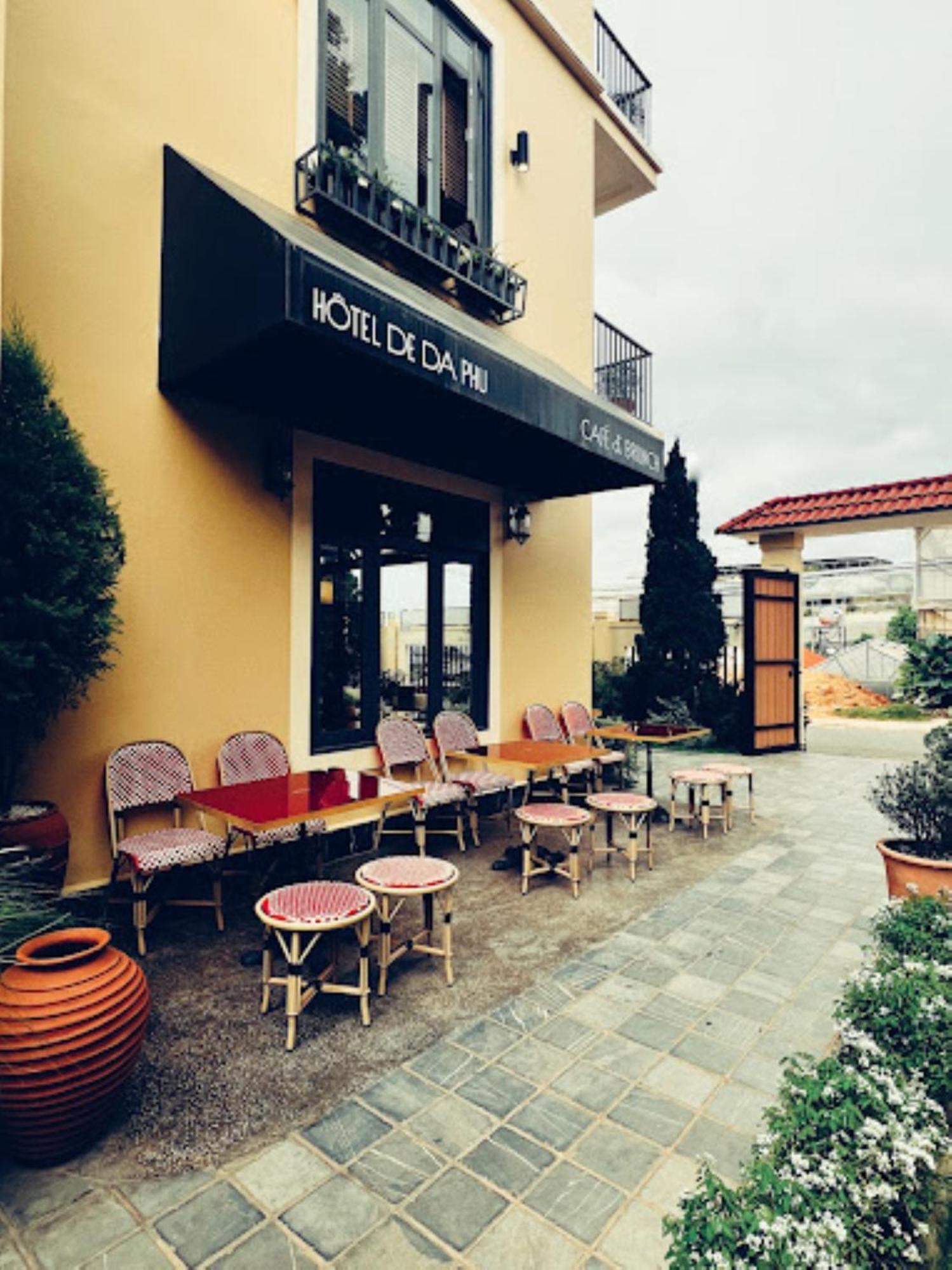Hotel De Da Phu Da Lat Esterno foto