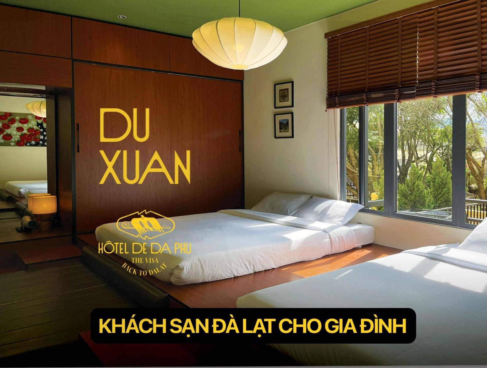 Hotel De Da Phu Da Lat Esterno foto